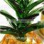 Decorative crystal fake pineapple decor