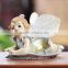 Qute baby angel figurines resin fairies figurines