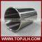 18oz Silver Stainless Steel Cone Mug