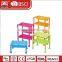 Modern Stackable Display Plastic Shelf Racks With Caster For Show or Storage