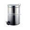 40L pedal fancy large stainless steel dustbin Trash Bin