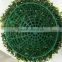 Hot sale high quality Artificial grass ball for decoration