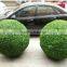 Big grass green ball boxwood grass ball for decoration