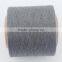 Wholesale Grey color 16s poly cotton blended yarn for gloves and socks