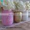 purple mason jars can as for vase