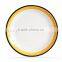 salad plate green color