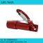 alumium LED torch light with carabiner