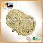 Handmade interior planter and rattan basket