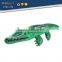 kids seabeach toys inflatable crocodile summer toys,animal shape air mattress,inflatable bouncer outdoor swimming pool beach toy