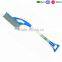 2015 hot selling aluminum handle ice scraper with snow brush