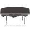 PEVA/EVA Plastic Table Cloth Round Black