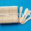 China supplier logo print ice cream spoon wood,YISHENG