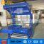 Semi-auto sleeve shrink wrap machine,semi-automatic PE film wrapping and shrink machine