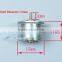Micro Stepper Motor 2 Phase 4 Wires 4mm Shaft Length Mini Stepper Motor 5V