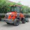 ZL12 low price wheel loader high quality HZM912 with 20.5/70-16 wider tire