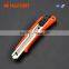 18MM Snap-Off Blade Cutter with Auto Lock & Metal Chamber Plastic Cutter Knife