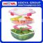 Plastic food container