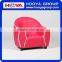 Kids sofa- red, W58cm* D46cm* H54cm,PU+sponge+crude wood