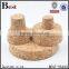 custom size wooden bottle cork, wooden bottle cork for glass bottle, glass milk bottle cork