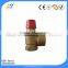 Popular in Europe market Italy / UK model BSP brass safety valve