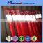 fiberglass reinforc plastic pole High Strength Rich Color UV Resistant fiberglass reinforc plastic pole with great price
