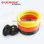 ABS Gym Gymnastic Rings Adjustable Straps Crossfit Strength Training
