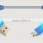 1M cable micro USB with led