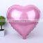 Metallic Heart shape helium Inflatable Foil Balloons party Decoration Foil Balloons wholesale