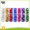 3/4/5/6/8 cm Decorative plastic christmas ball for christmass tree