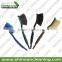 S05.061black + blue PP ,TPR car wash brush with short handle/soft bristle car wash brush/car wash brush with long handle