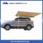 Off road awning polycotton 4wd car top side awning with roof top tent