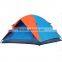 outdoor camping double layer 3-4 person family water proof tent
