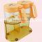 Food Grade Spice Condiment Sets Glass Cruets