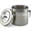 FDA certification Stainless Steel ice buckets wholesale ice bucket holder