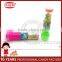 Rainbow Color Pressed Candy Toy Flashlight