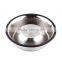 Stainless Steel Pet Cat Bowl No Tip No Slip Dog Puppy Pet Food or Water Bowl Dish Feeding Watering Supplies 3 Different Size
