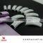 NEWAIR Professional High Quality French Nail Tips Acrylic Curevd Nail Art Tips for Nail Salon