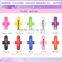 Custom color printing silicone mobile phone stand