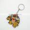 Special Personalized 3d Design Silicone Eco-friendly Rubber Keychain Mario for Craft Art Gifts