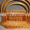2016 hot sale wholesale hand weaving wick willow baskets F16-025