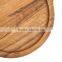 Kitchen Chopping Boards with Large Cutting Room Wooden Bamboo Cheese Board with Slice