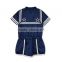 Unisex Majorette Blue Mel All In One Baby Bodysuit Romper Childrens Boutique Clothing HSr5109