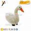 Cuddly kids stuffed white soft toys swan animal plush toy