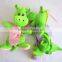 Cute soft dinosaur plush kids animal bags