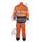 Arc Flash 100% Cotton Anti-fire Suit for Workers