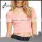 Ladies tops images crop top wholesale women crop top plain