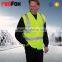 high visibility polyester work wear vest wholesale
