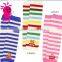 New fashion colorful baby cotton leg warmer baby chevron leg warmer baby leg warmers knitting pattern