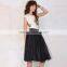 MGOO New Arrival Design Fashion Black Tutu Skirt For Women Voile Bell Ball Gown Skirts 15145B088