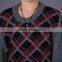 boys blue&gray&red long sleeve cotton sweater designs for kids